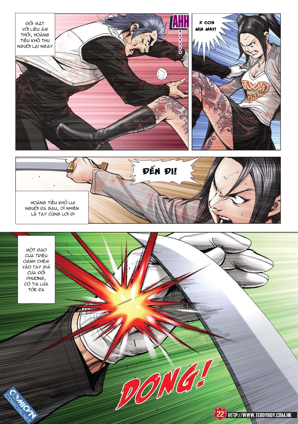 Người Trong Giang Hồ Chap 2000 - Truyen.Chap.VN